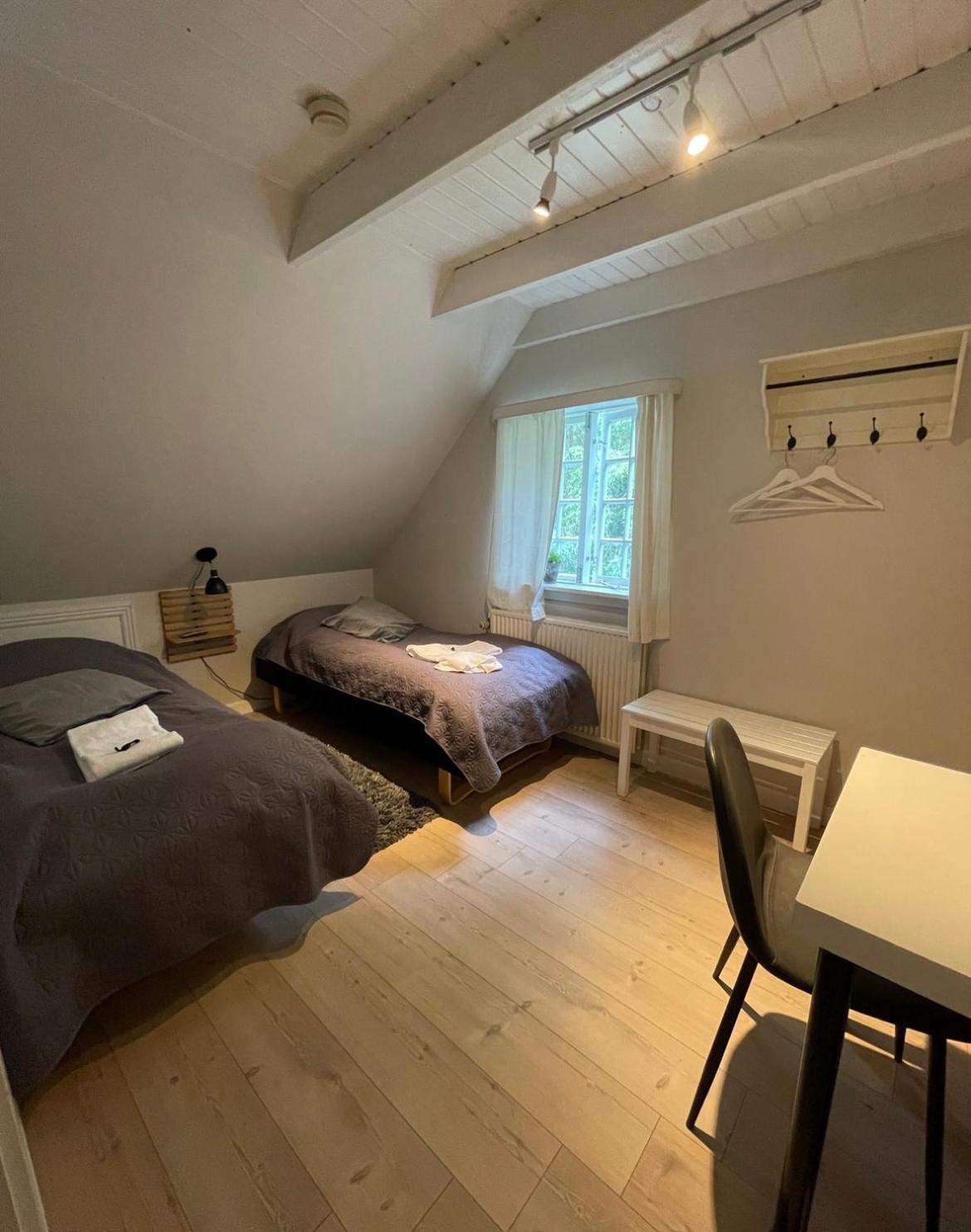 Bed and Breakfast Slangerupgaard Fakse Ladeplads Exterior foto