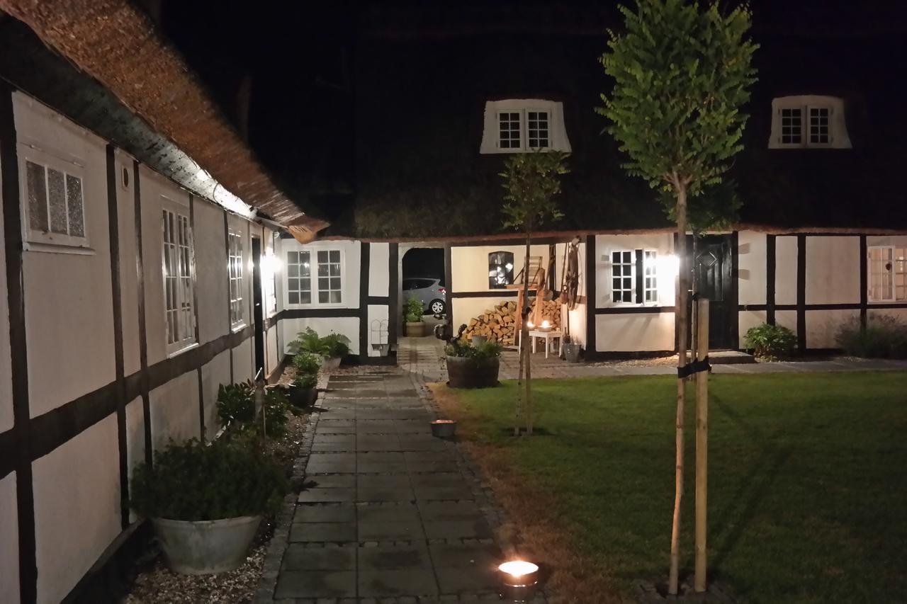 Bed and Breakfast Slangerupgaard Fakse Ladeplads Exterior foto